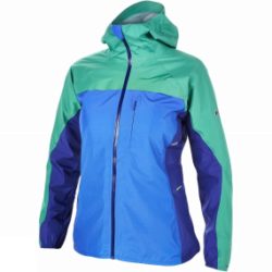 Berghaus Womens Vapour Storm Jacket Parakeet/Race Blue/Bluatic